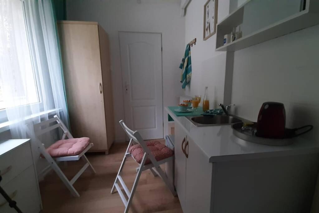 Przytulny Pokoj W Zacisznej Okolicy Z Lazienka Wspolna Dla Dwoch Pokoi Sopot Exteriör bild